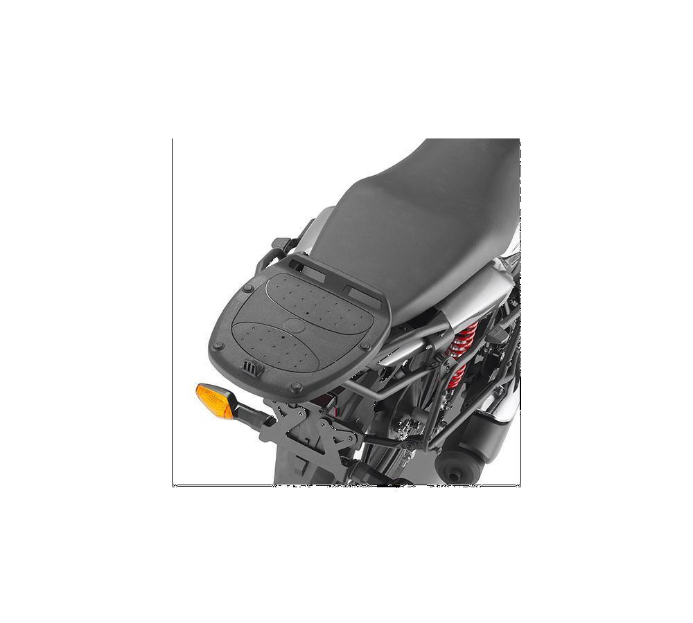 Givi Träger schwarz für the Monolock top-case für Honda CB 125F (21)